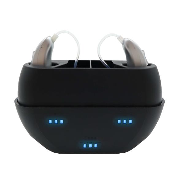 amplificador de sons surdo das próteses auditivas de Digitas do amplificador sadio de Mini Rechargeable Ear Hearing Device do vigor das próteses auditivas de 1.8cm