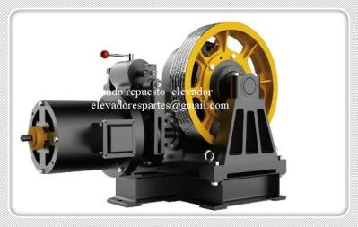 El motor gearless HYW11  2000-4000KG 0.25-1.0M/S  para elevador carga