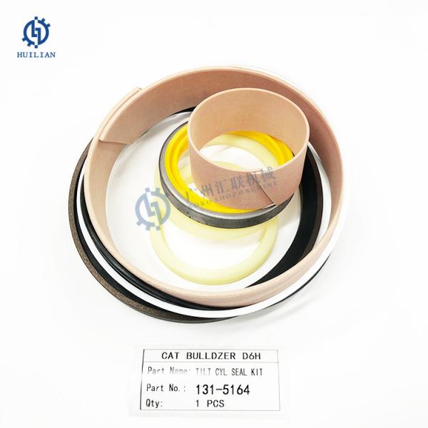 Excavator Bulldozer D6H 131-5164  seal kit lift hydraulic cylinder repair kit for CATEEEEEEE