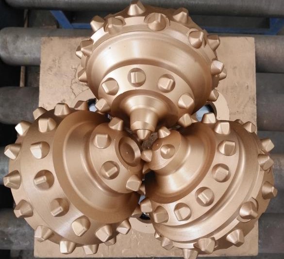 SOLLROC 8.5 Inch New Material Carburized Steel Tricone Roller Drill Bit for High Performance Well Drilling