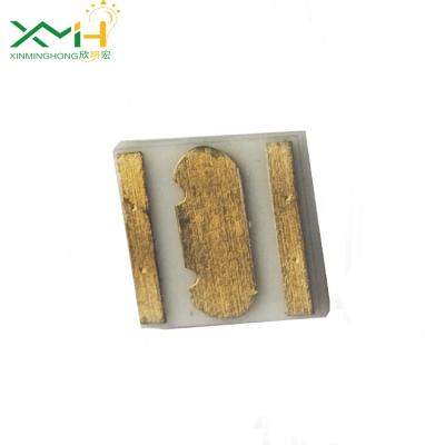 140deg Yellow 130lm High Power SMD LED 50000h 3w LED Diode Long Lifespan