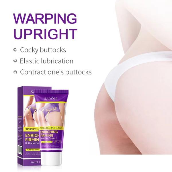 60g Lift Up Cream Butt Enhancement Hip Up Bigger Buttock Firm Massage Cream For Women