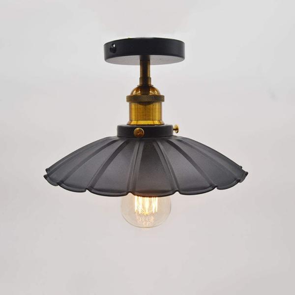 Iron Pendant Lights Flush Mount Lamp Shade for Kitchen Industrial Pendant Lights Decor vintage light(WH-VP-95)