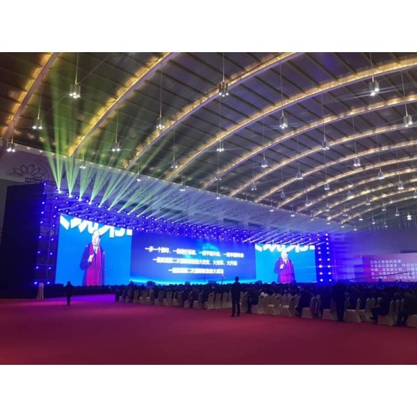 Full HD Indoor LED Display P4  512x512mm  cabinet  Indoor LED Screen Panel  with 3840hz refresh rate