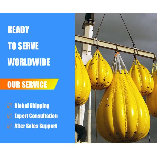 10 Tons High Strength Test Weight Bags Weatherproof Design With Customizable