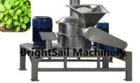 Métal 11kw 60-2500 Mesh Tobacco Weed Grinder