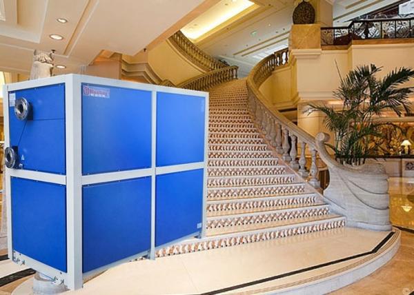 Intelligent WiFi Control Sewage Water Source Heat Pump Hospital Hotel Sauna Spa Heating And Cooling