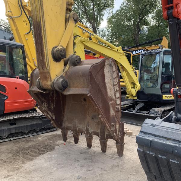 Excavateur PC350 Komatsu d'origine japonaise en 2020 avec un poids de fonctionnement de 32600