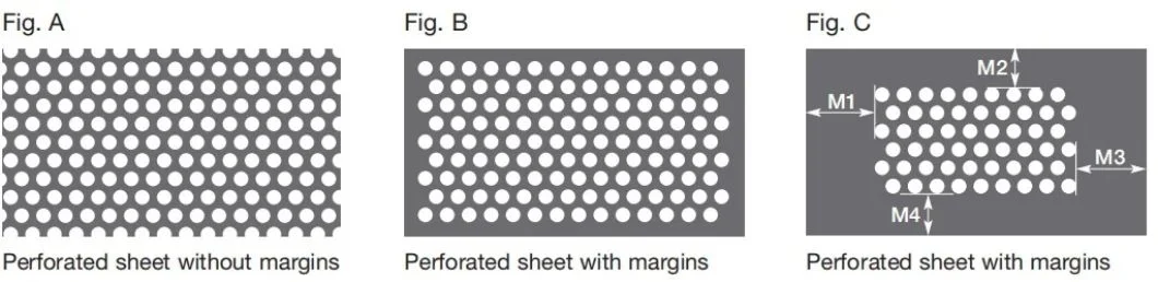 Hot Sale Holes Hexagonal Perforated Metal Sheet by ISO Manufacture