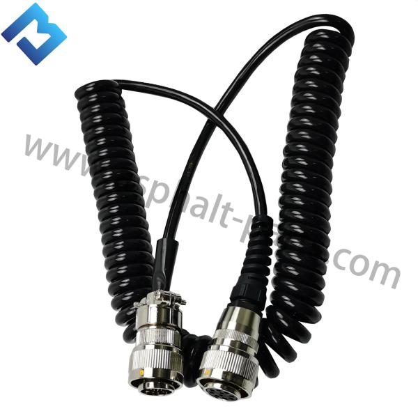 2143056 Источник питания Спиральные кабели 0,5M Спиральная проволока 10 штифтов -10 отверстий W195 W200 Одноэкранный контроллер глубины