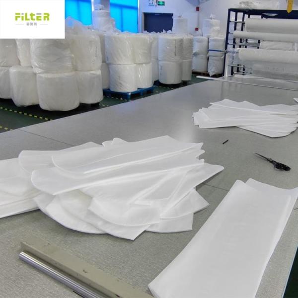 Corpo de fio de costura Saco de filtro de líquido personalizado Saco de filtro de óleo de água