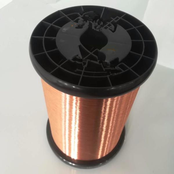 Провод магнита Soderable медной проволоки эмали 0.016mm супер тонкой собственной личности Awg 54 скрепляя