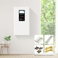 48V 10kWh LiFePO4 Bateria solar Chapa acrílica preta de 7 polegadas Ecrã táctil