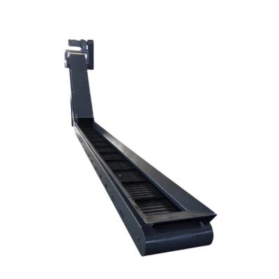 Automatic Steel Inclined Belt Conveyor For Potato Chips And Collecting Iron Fillings