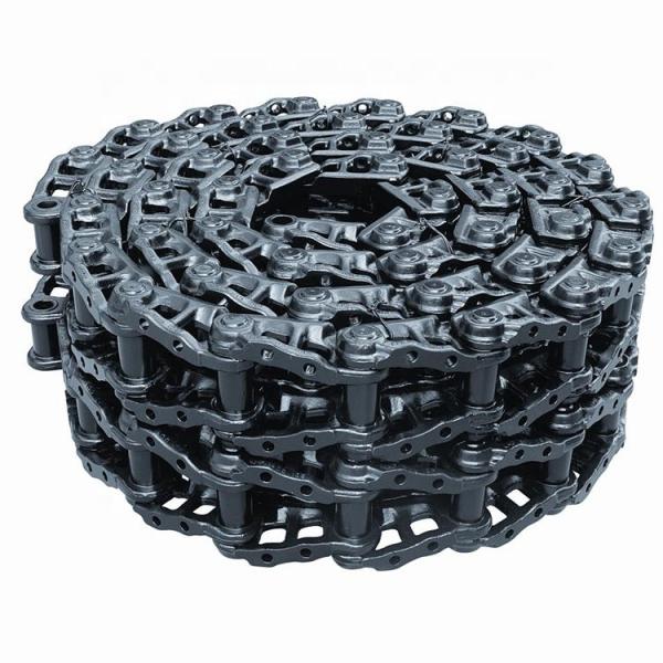 Excavadora Hyundai Robex R110 ligação de trilho com material 40Mn/40SiMnti e forja avançada