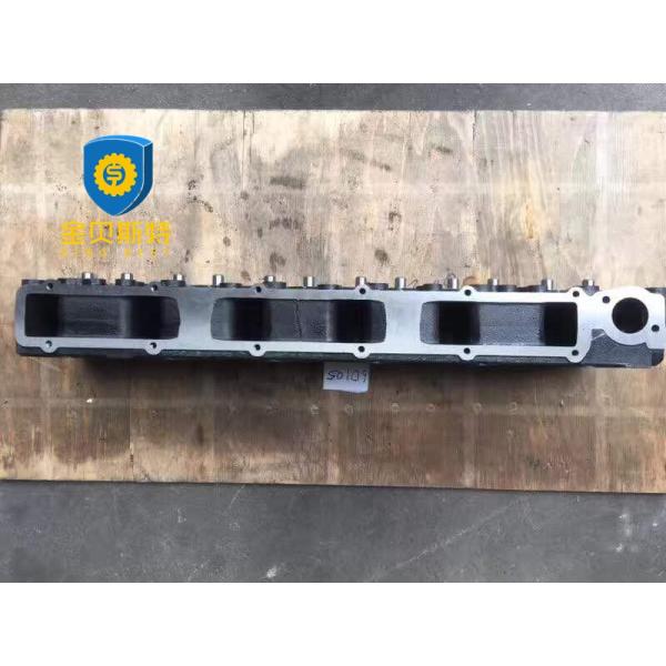 Komatsu Excavator Engine Parts PC200-1  6D105-1 Diesel Engine Cylinder Head