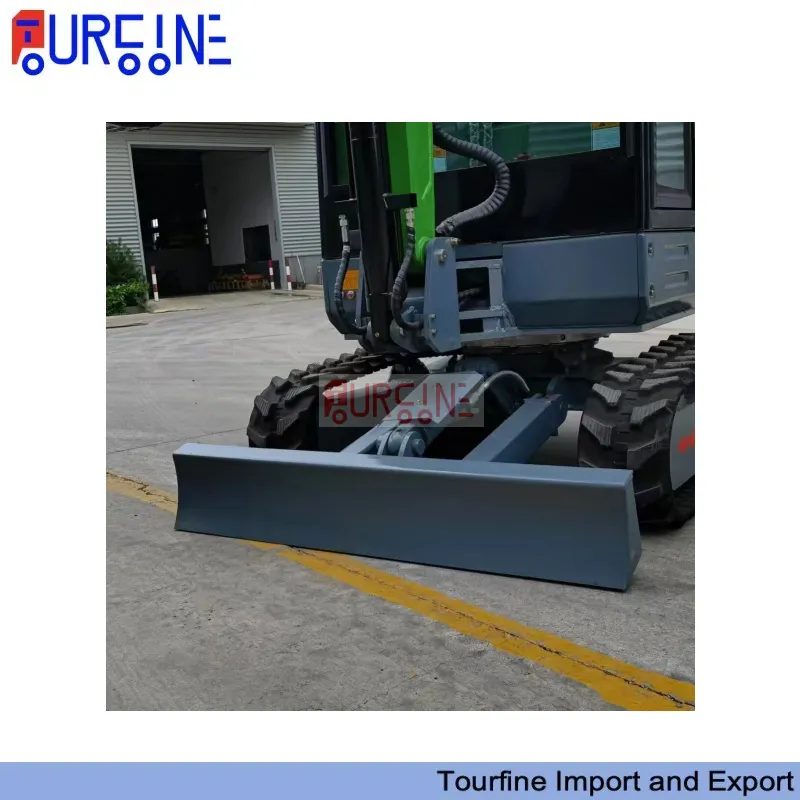 MIni Crawler Excavator 2 Ton 0.07 CBM Bucket Small Excavator For Farm Construction