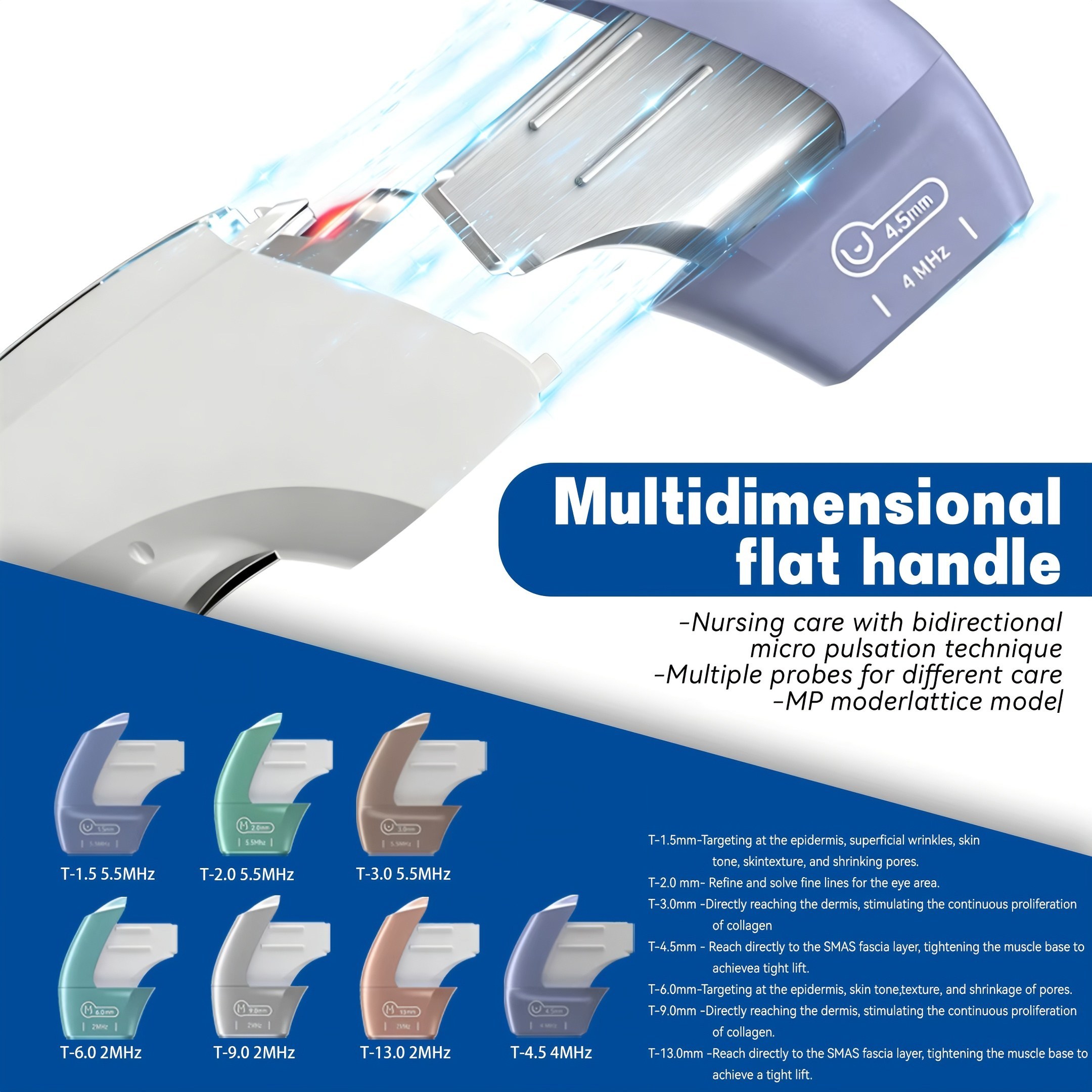  3-in-1 MPT HIFU Machine for Salons | Non-Surgical Facelift & Body Contouring Device