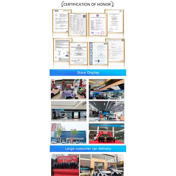 Tiempo de carga rápida de 0.37 horas y tamaño de 4820*1920*1750mm 2023 BYD Fregata 07 SUV Venta de automóvil 205KM Vehículo energético de lujo