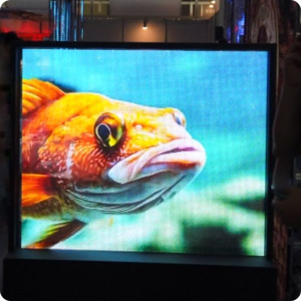 led crystal film screen transparent screen film screen holographic waterproof high-definition transparent screen crystal film screen