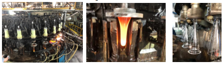 бокалы 500ml 1200ml выдвиженческие с емкостью логотипа большой