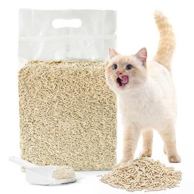 Desodorisation par glissage rapide Des ordures naturelles de tofu pour chats