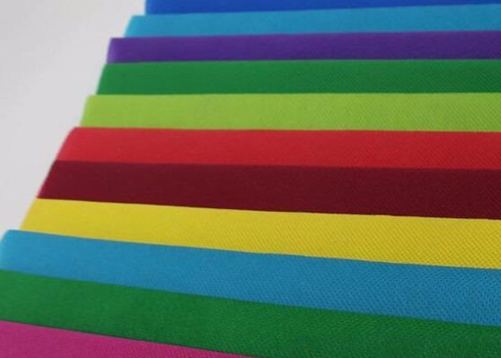 Spunbond Polypropylene Fabric / Non Woven Cloth For Home Textiles High Strength