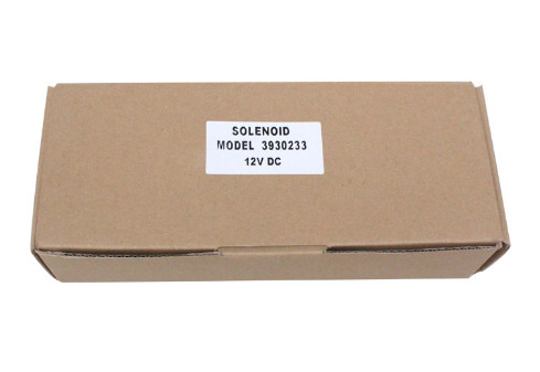 12V DC Fuel Shut Down Solenoid For Cummins Generator Diesel Pump 3930233
