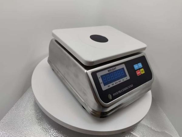 Stainless Steel Scale D6 Series IP68 Weighing Digital Waterproof Scales