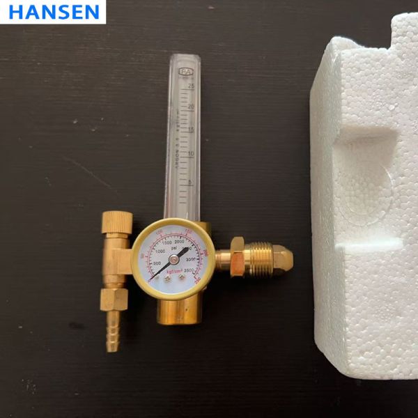 Flowmeter Regulator ，Gas Flow Gauge Regulator ，Argon CO2 Welding Gas Regulator with Flow Meter ，Welder Cylinder Pressure Reducer ，Gas Flow Controller for MIG TIG Welding ，Torch Gas Regulating Valve