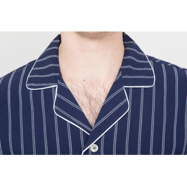 Personalised Mens Long Pyjamas Set / Mens Luxury Loungewear Set Anti Shrink