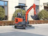 Dopro Hidráulico Mini Crawler Digger 1.6Ton 14kw Potência do motor