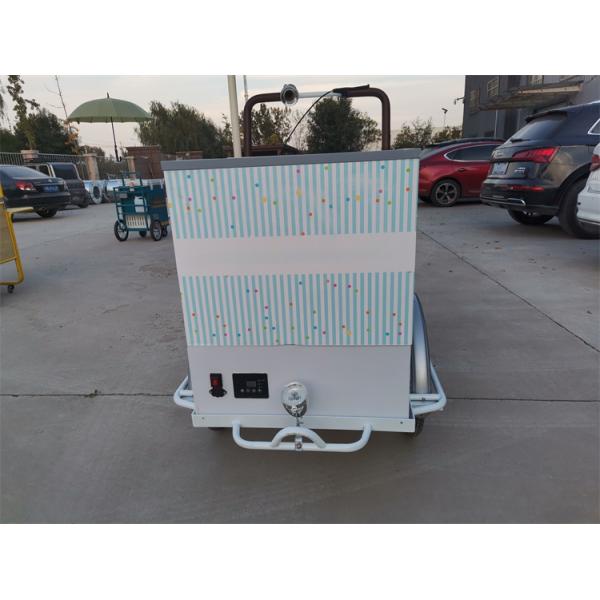 Customized Cooking Equipment Food Vending Truck Cart for Fast Food Making
