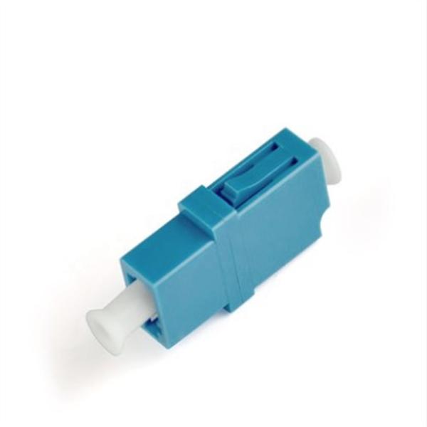 1260nm-1650nm UPC To APC Adapter , LC Simplex Adapter Max 0.3db Insertion Loss