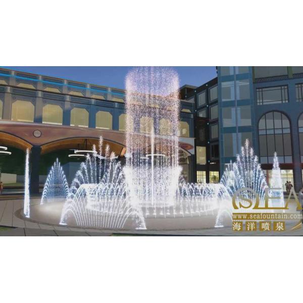 Фонтаны на заказ с красивыми видео нержавеющей