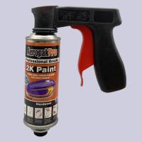 O folha de Flandres componente da pintura à pistola do revestimento do espaço livre da pintura à pistola 2k do aerossol de Aeropak dois pode