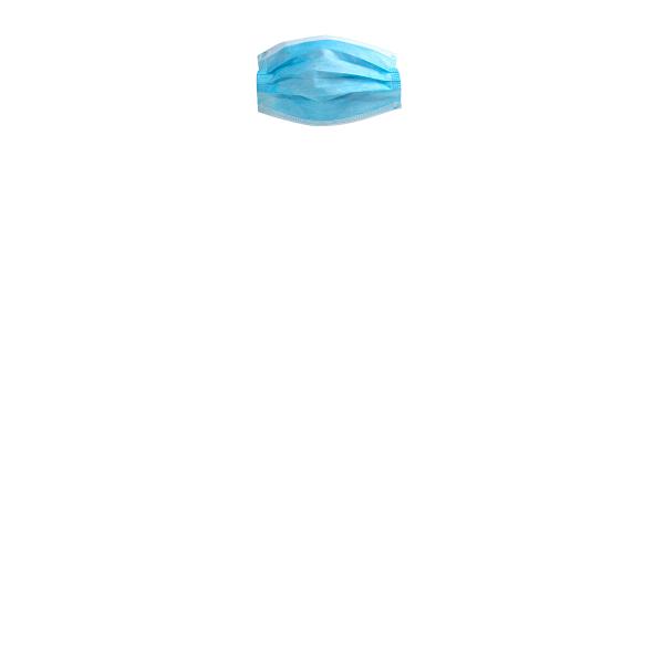 Ffp1 Ffp2 Disposable Face Mask Respirator / 3 Ply Disposable Surgical Mask