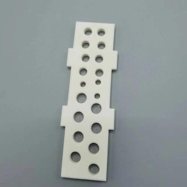 Insulating Zirconia Ceramic Parts Electrical Connector Port Wire Connection