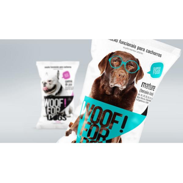 5kg 10kg 20kg Recyclable Laminated Packaging Pouches Degradable Pet Dog Food Bag