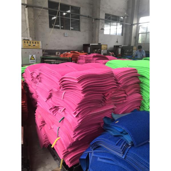 Compact Structure Non Slip Floor Mat Machine , Plastic Mat Extrusion Machine