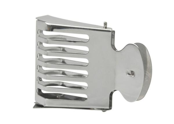 Apicultor de aço inoxidável Catching Tool dos grampos do coletor da gaiola da abelha de rainha da apicultura