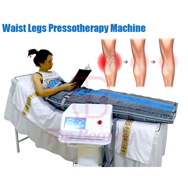 Ботинки спасения спорт массажируют дренаж машины Pressotherapy сжатия воздуха лимфатический
