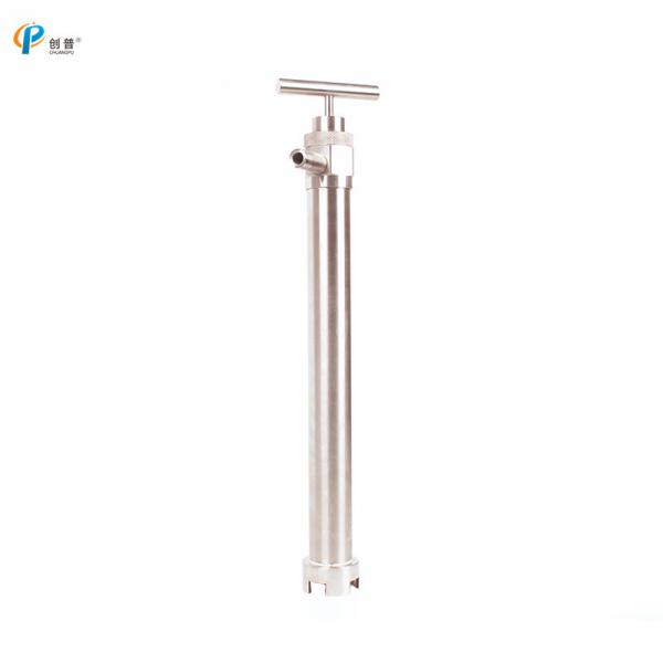 Tubo do produto comestível do equipamento agrícola 5.65kg 158*81cm de Drencher da vaca Sus304