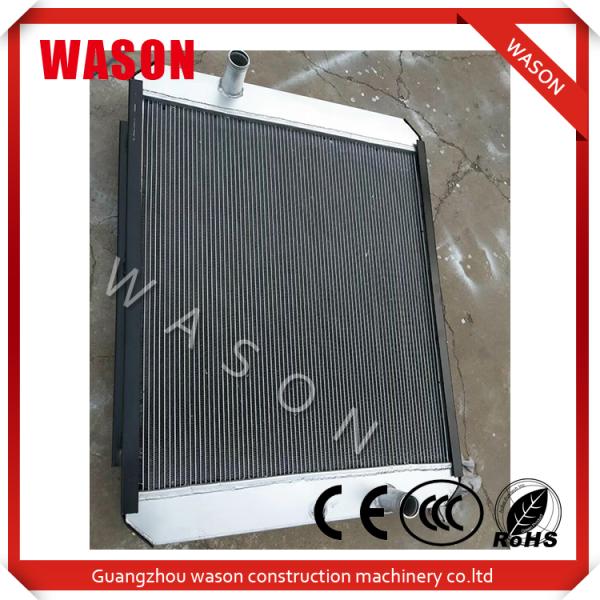Alunimum Hydraulic Excavator Parts , Water Radiator For Hyundai R305-7