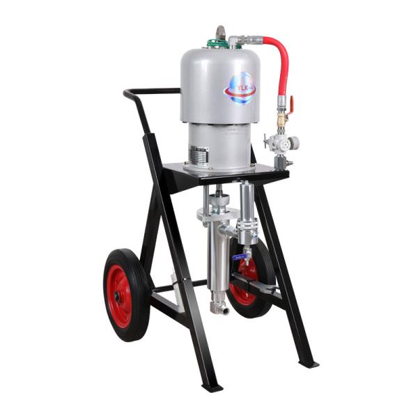 ST45 45:1 pneumatic drive anti corrosion marine paint spray epoxy sprayer machine zinc primer boat ship paint spray coating machine