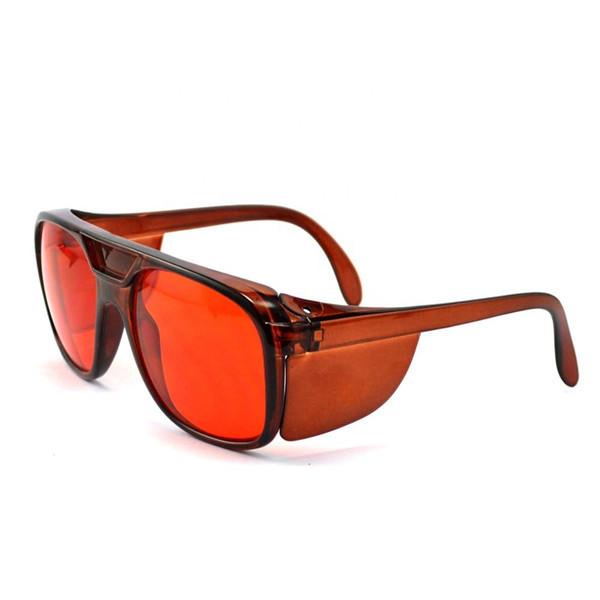 PC lens 532nm Laser Protection Glasses Dental Protective Glasses