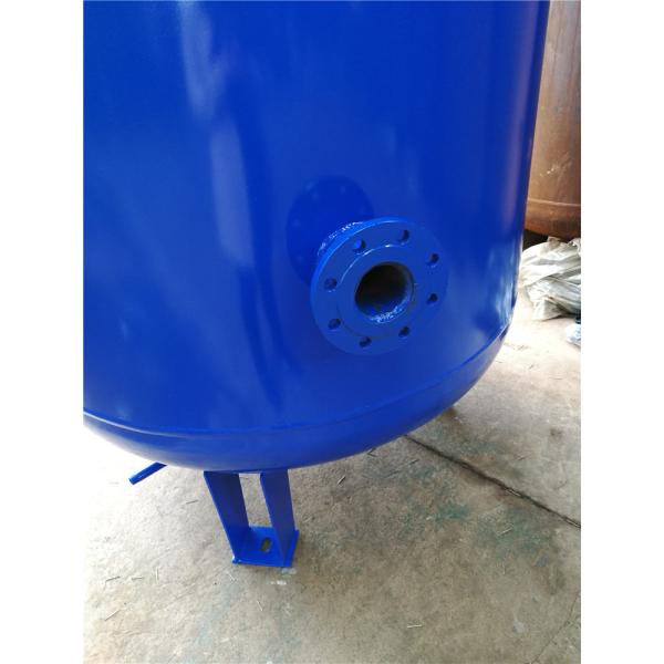 Carbon Steel Low Pressure Air Tank , 1320 Gallon Volume Compressed Air Holding Tank