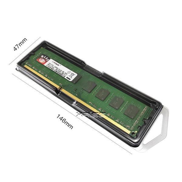 ПК Компьютерная память DDR3 8 ГБ 1600 МГц Память оперативная память настольная игровая система быстрая (зеленая)