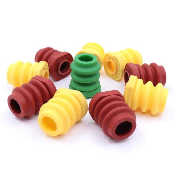 Части силиконовой резины прессформы OEM покрывая алкали устойчивый