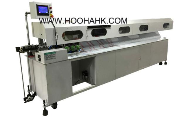 HH-1500L+R Phone data cable Stripping Thick and Inner Wire Wire Stripper Automatic Stripping Cutting Machine